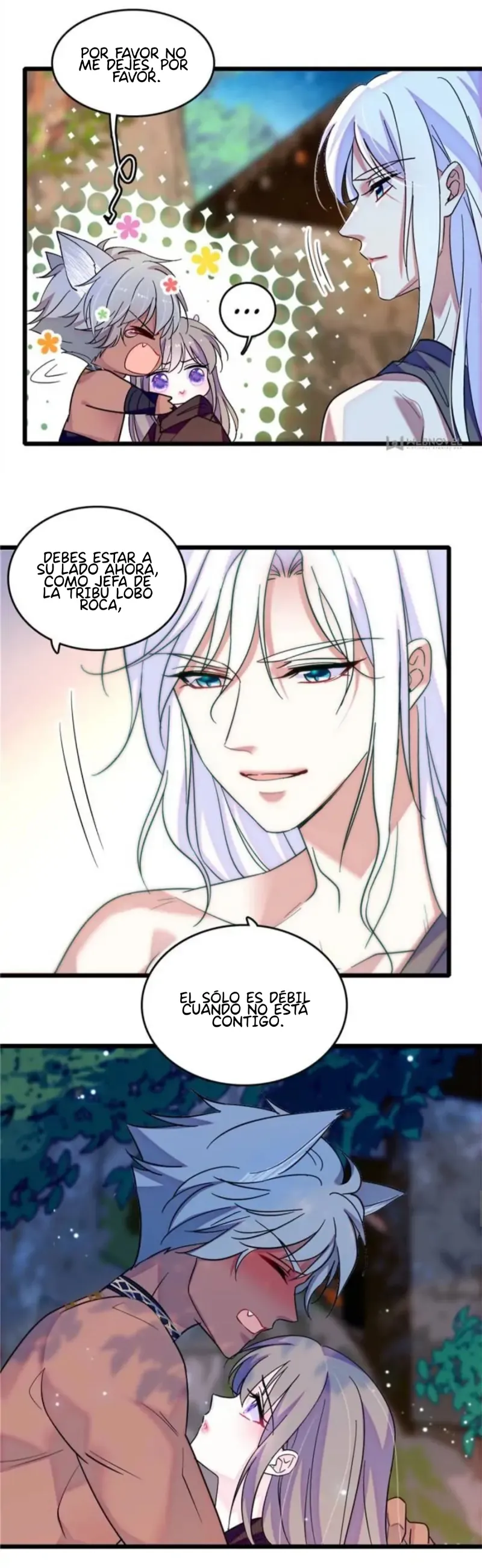 El lindo mundo de las bestias Capítulo 188 - Página 6