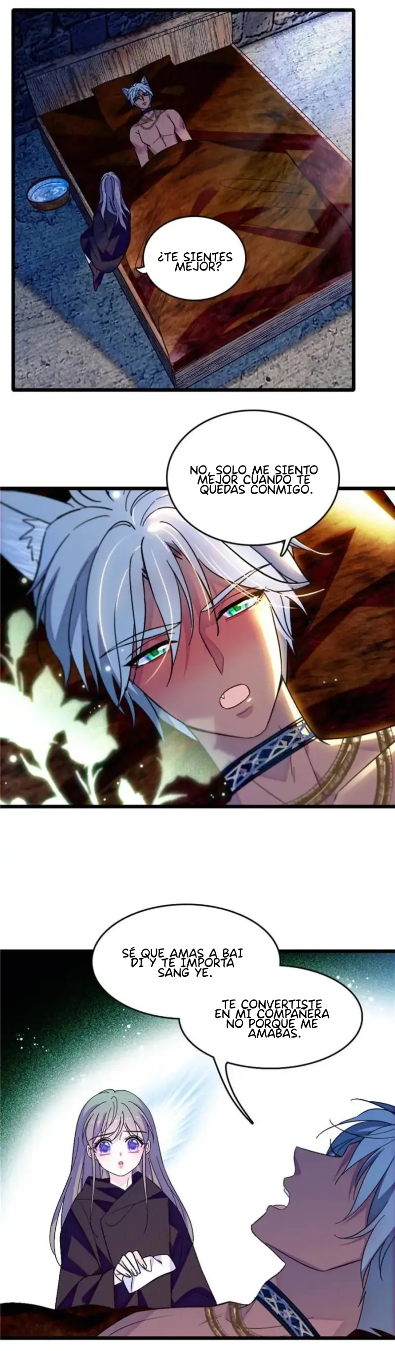 El lindo mundo de las bestias Capítulo 188 - Página 7