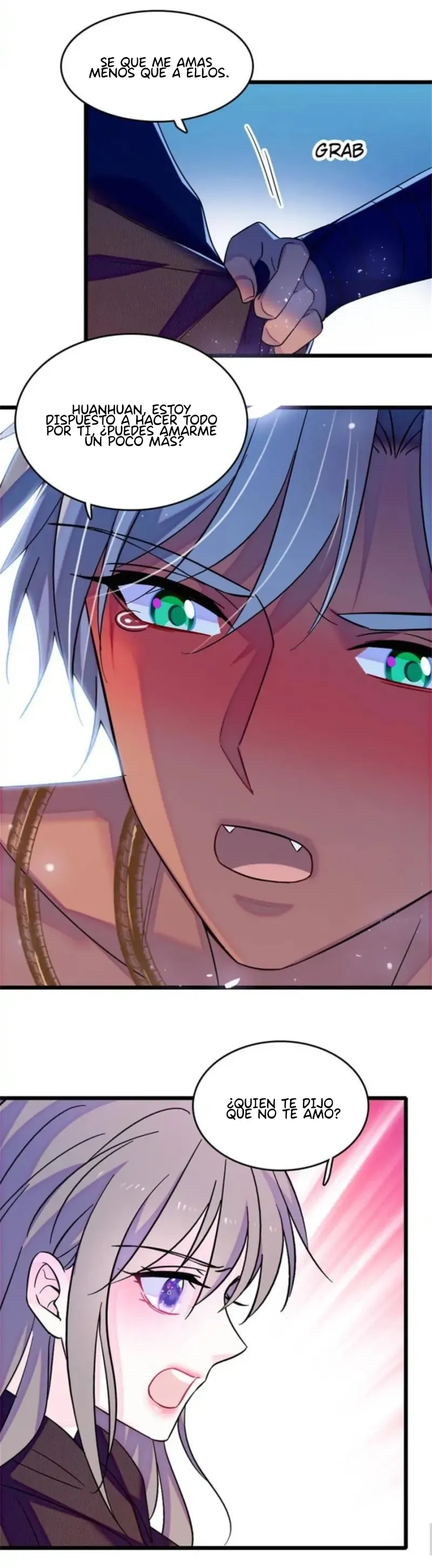 El lindo mundo de las bestias Capítulo 188 - Página 8