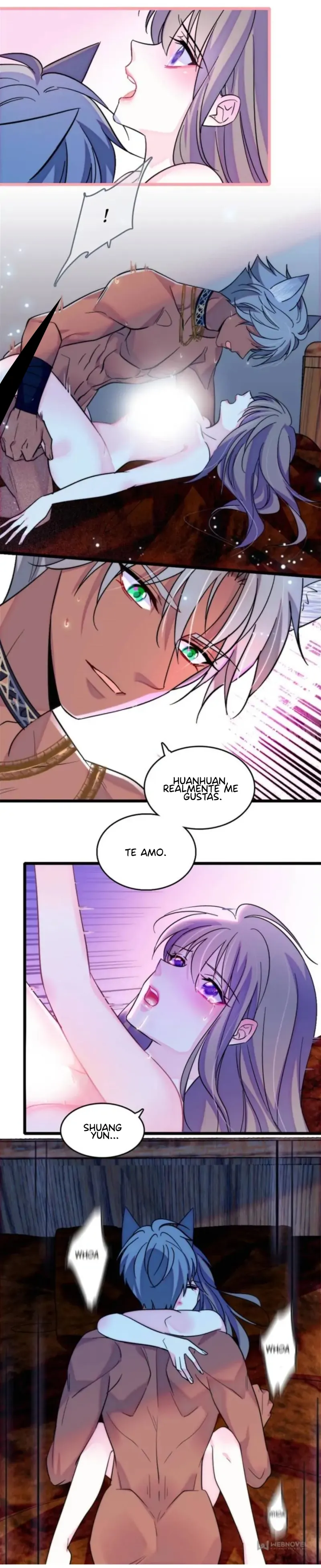 El lindo mundo de las bestias Capítulo 189 - Página 3