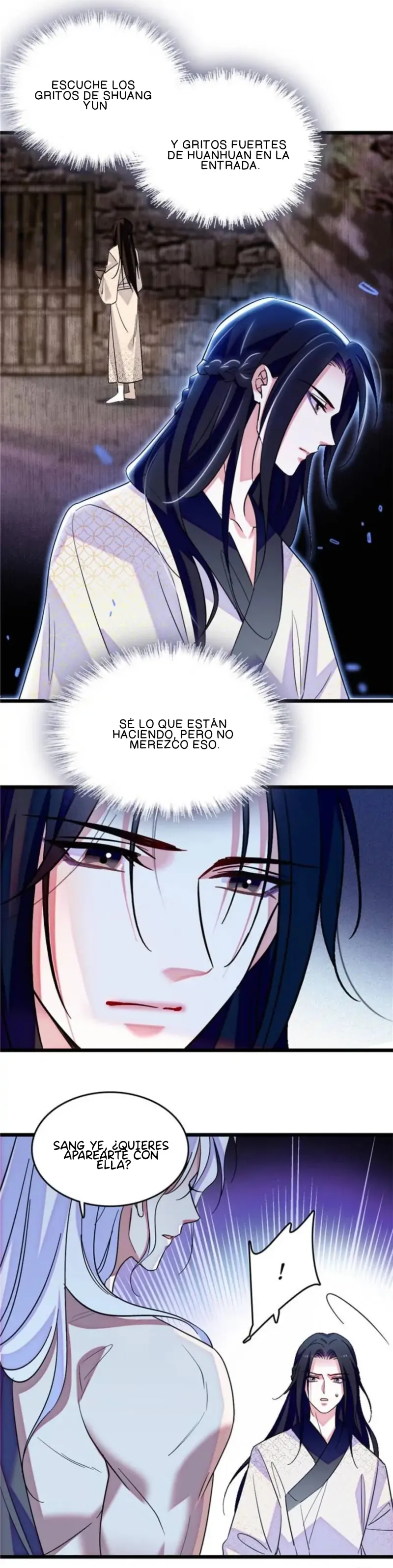 El lindo mundo de las bestias Capítulo 189 - Página 7