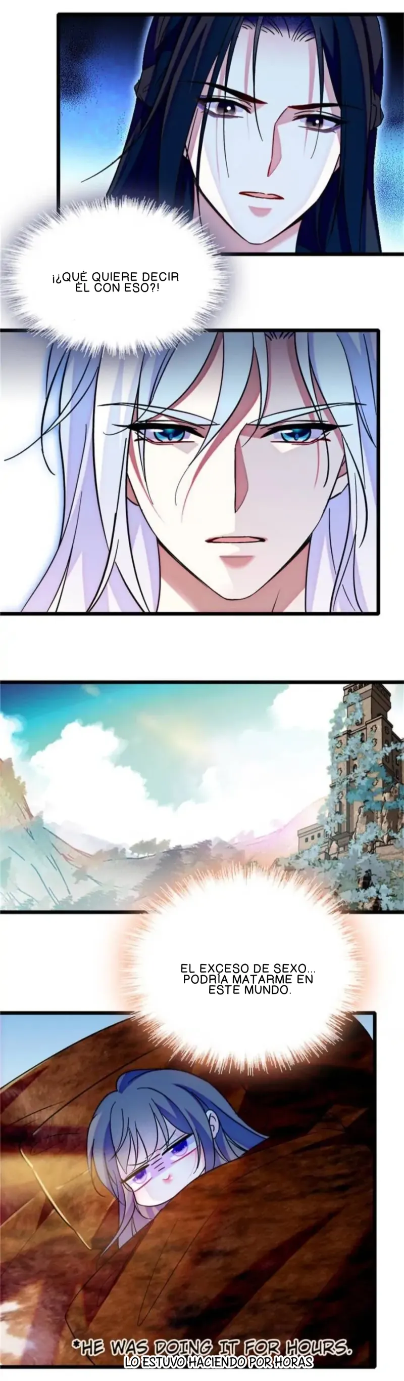 El lindo mundo de las bestias Capítulo 189 - Página 8