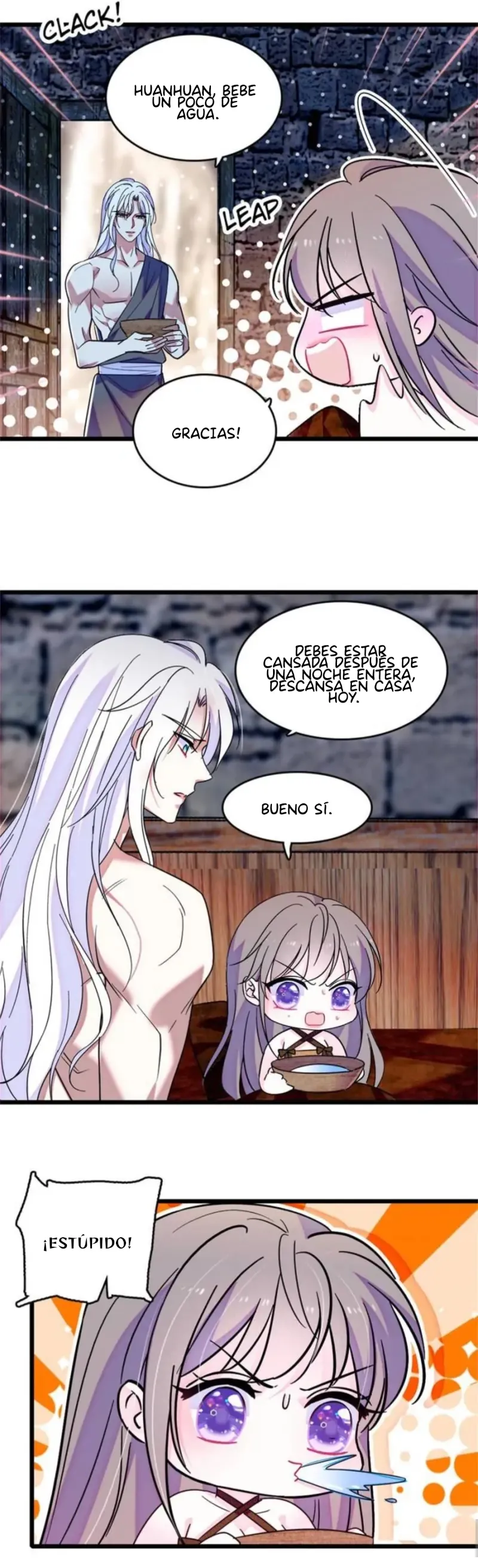 El lindo mundo de las bestias Capítulo 189 - Página 9