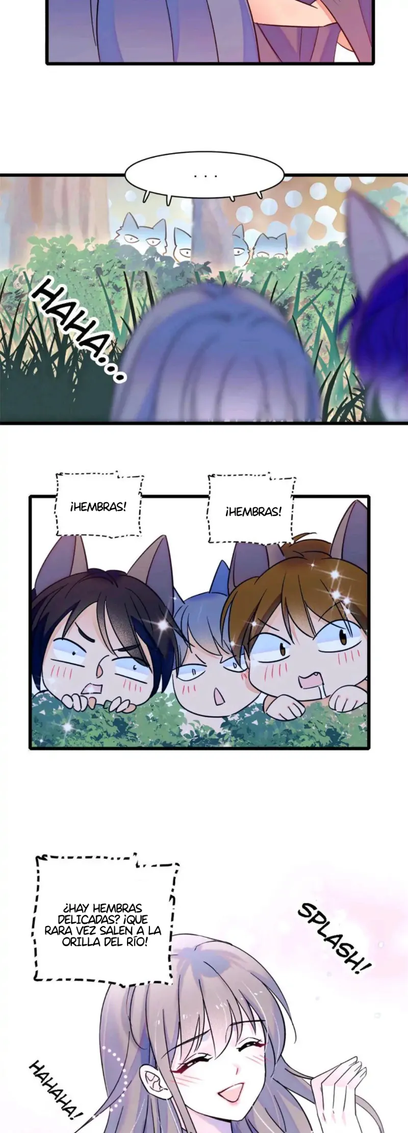 El lindo mundo de las bestias Capítulo 19 - Página 10