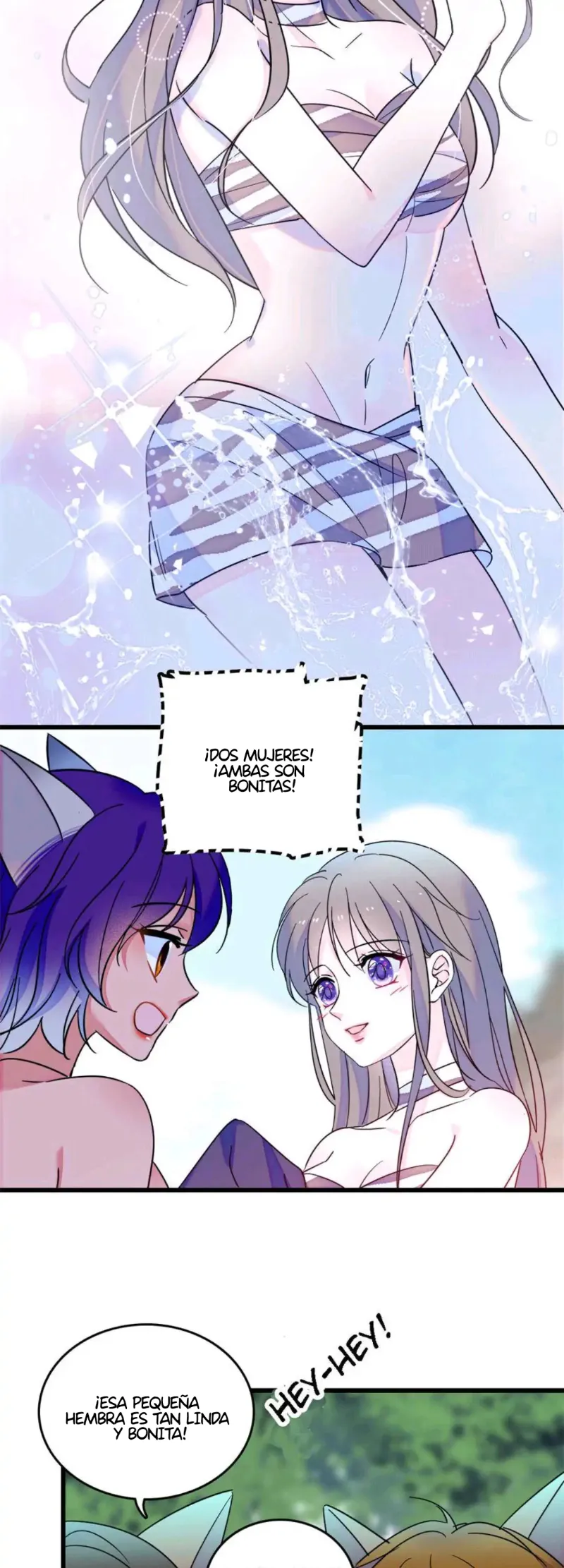 El lindo mundo de las bestias Capítulo 19 - Página 11