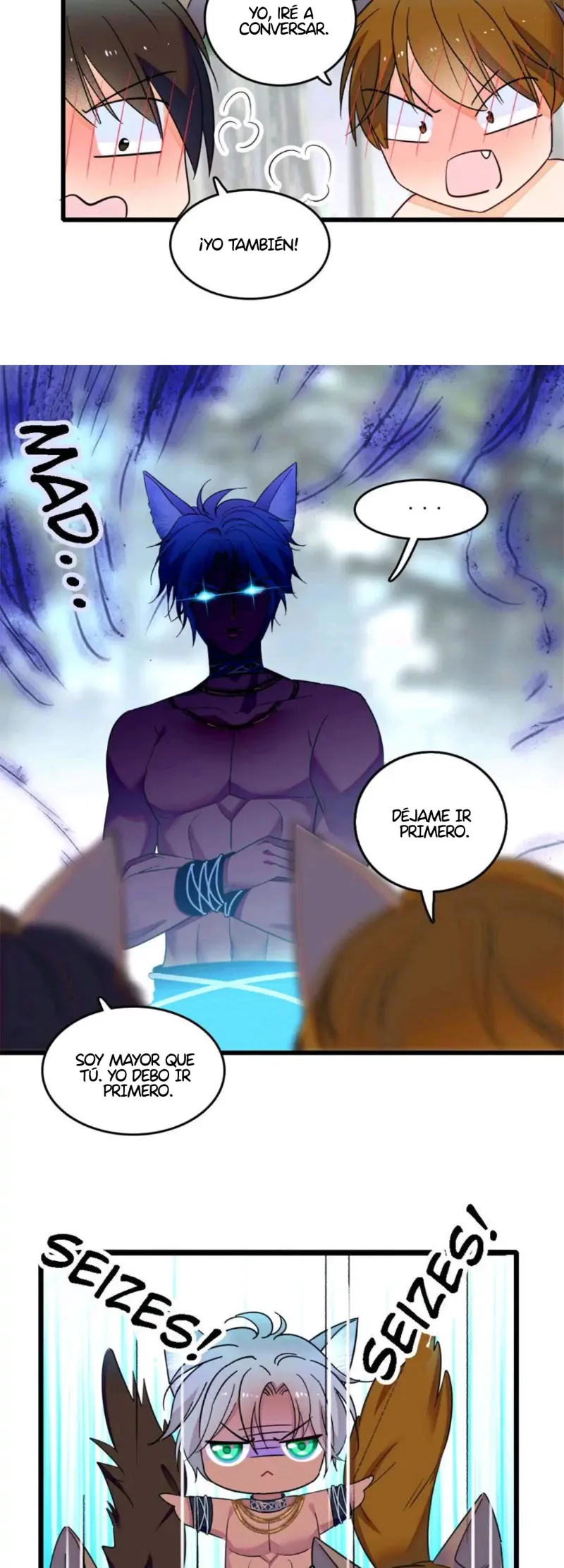 El lindo mundo de las bestias Capítulo 19 - Página 12