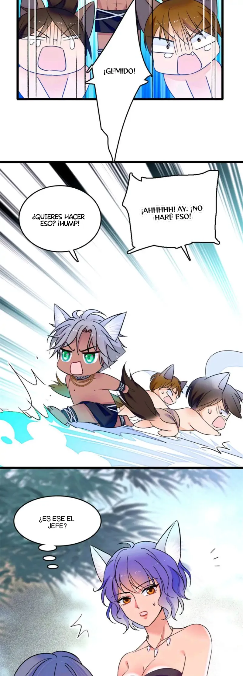 El lindo mundo de las bestias Capítulo 19 - Página 13