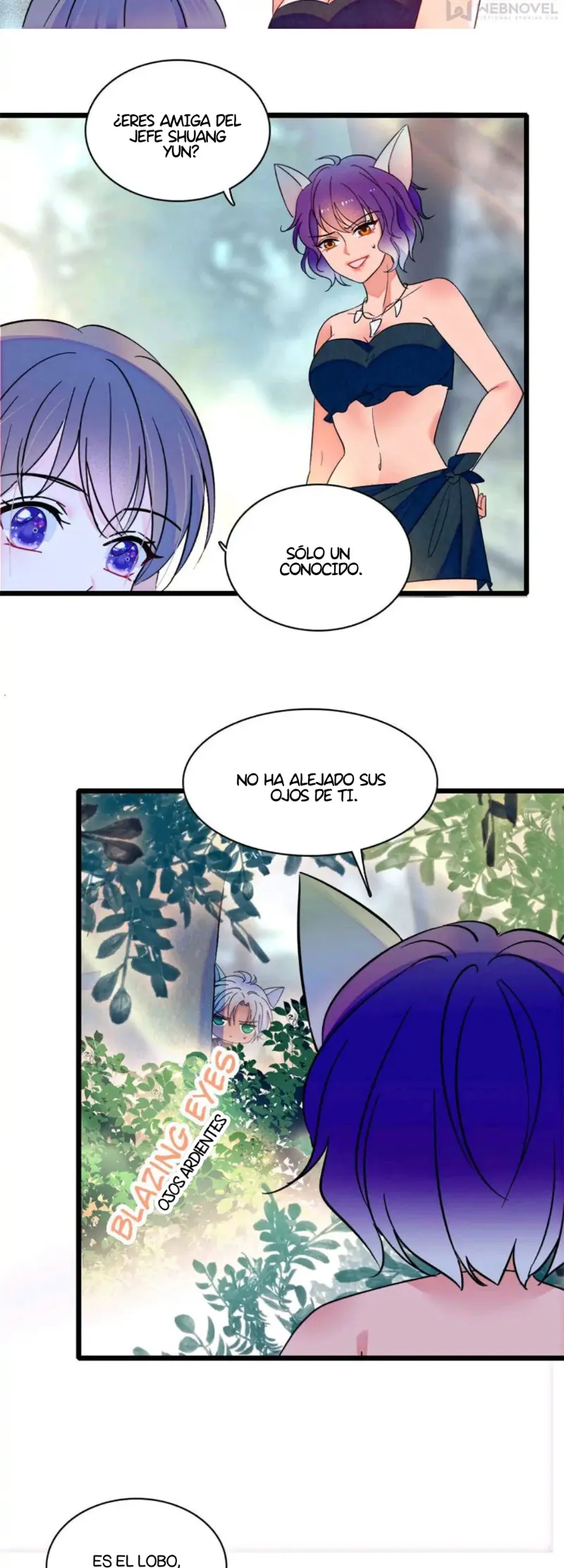 El lindo mundo de las bestias Capítulo 19 - Página 14