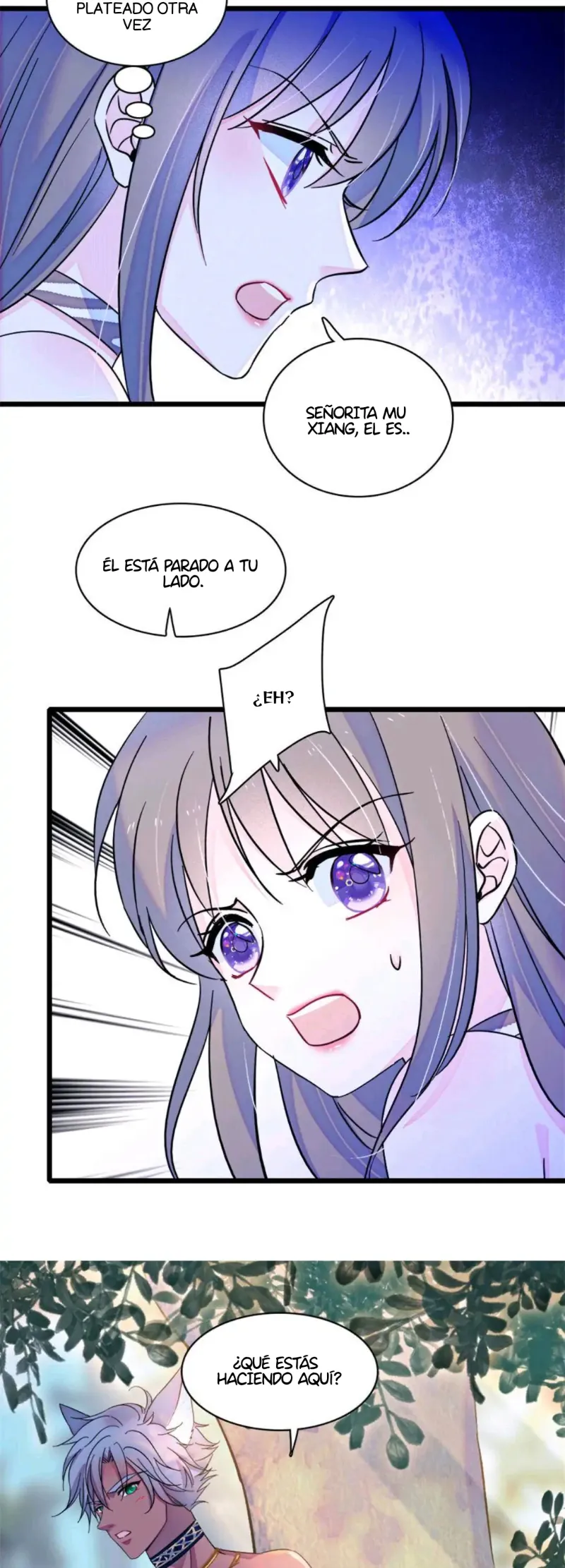 El lindo mundo de las bestias Capítulo 19 - Página 15