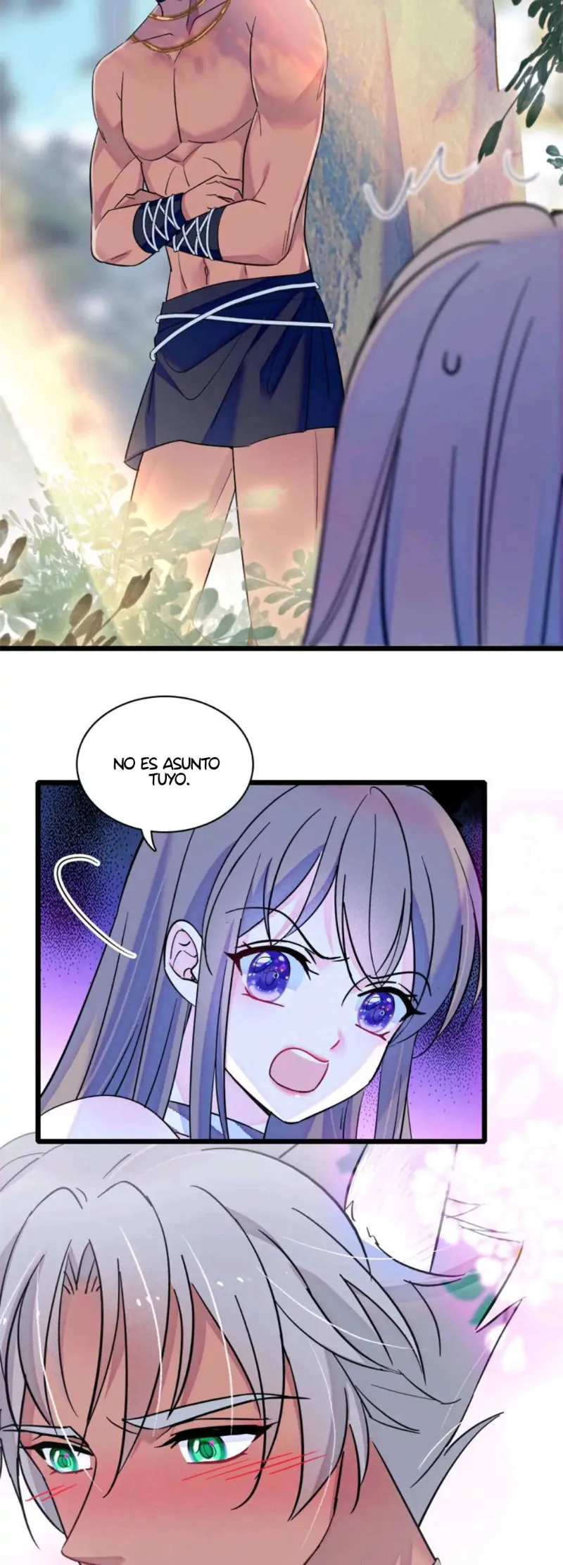 El lindo mundo de las bestias Capítulo 19 - Página 16