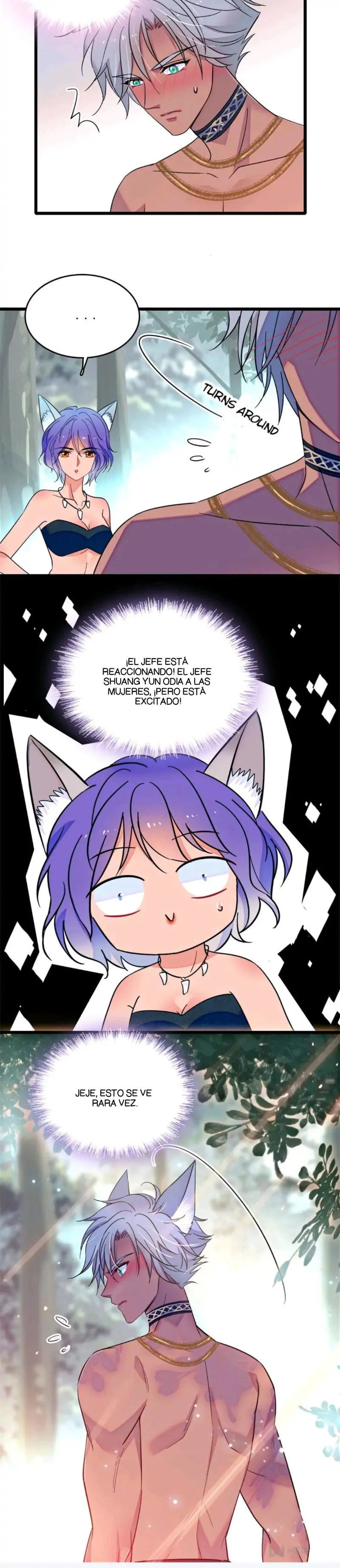 El lindo mundo de las bestias Capítulo 19 - Página 18