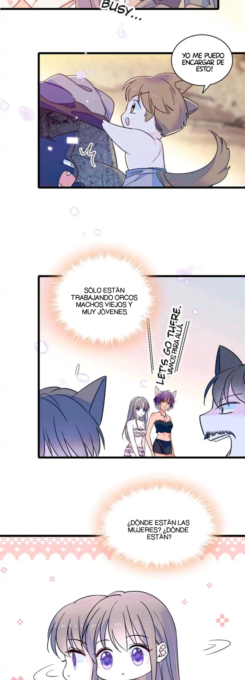 El lindo mundo de las bestias Capítulo 19 - Página 3