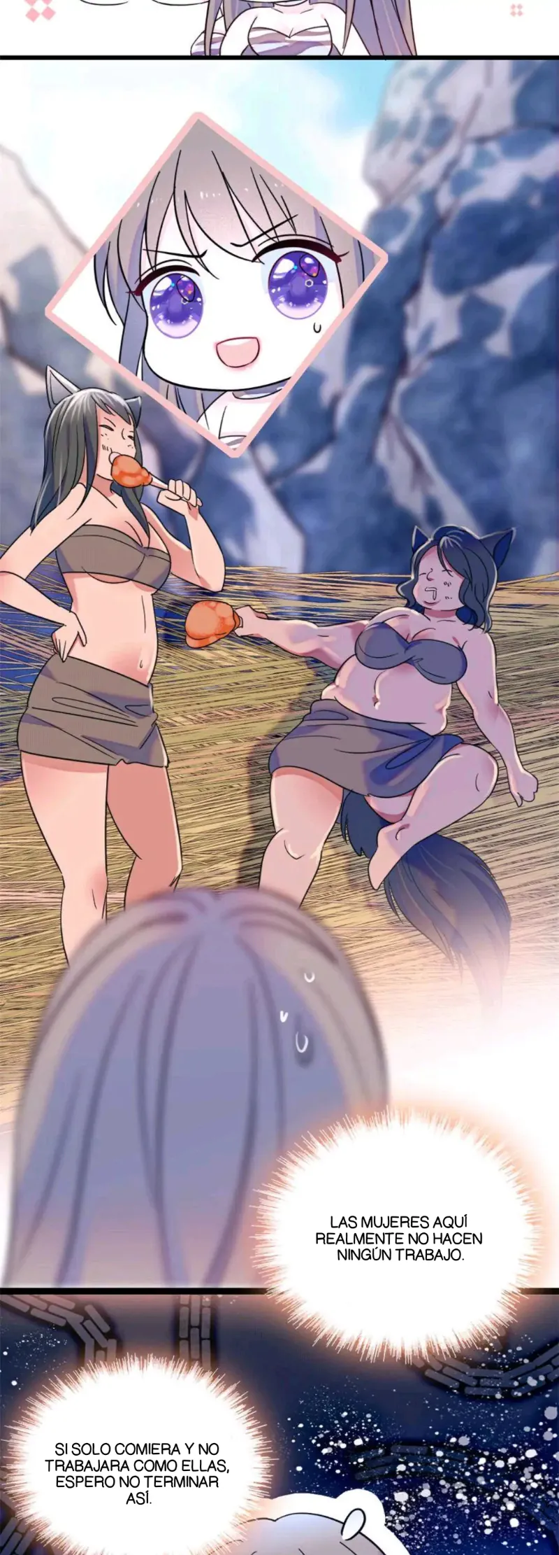 El lindo mundo de las bestias Capítulo 19 - Página 4