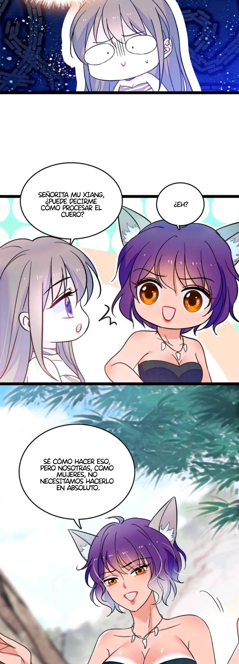 El lindo mundo de las bestias Capítulo 19 - Página 5