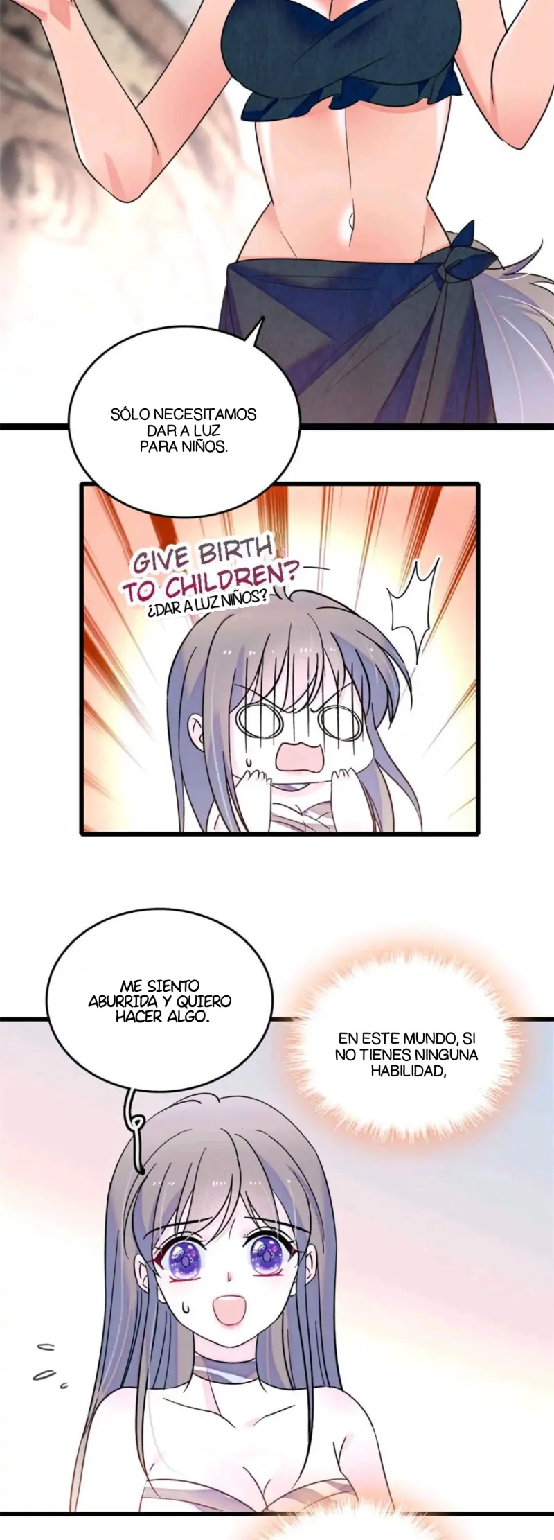 El lindo mundo de las bestias Capítulo 19 - Página 6