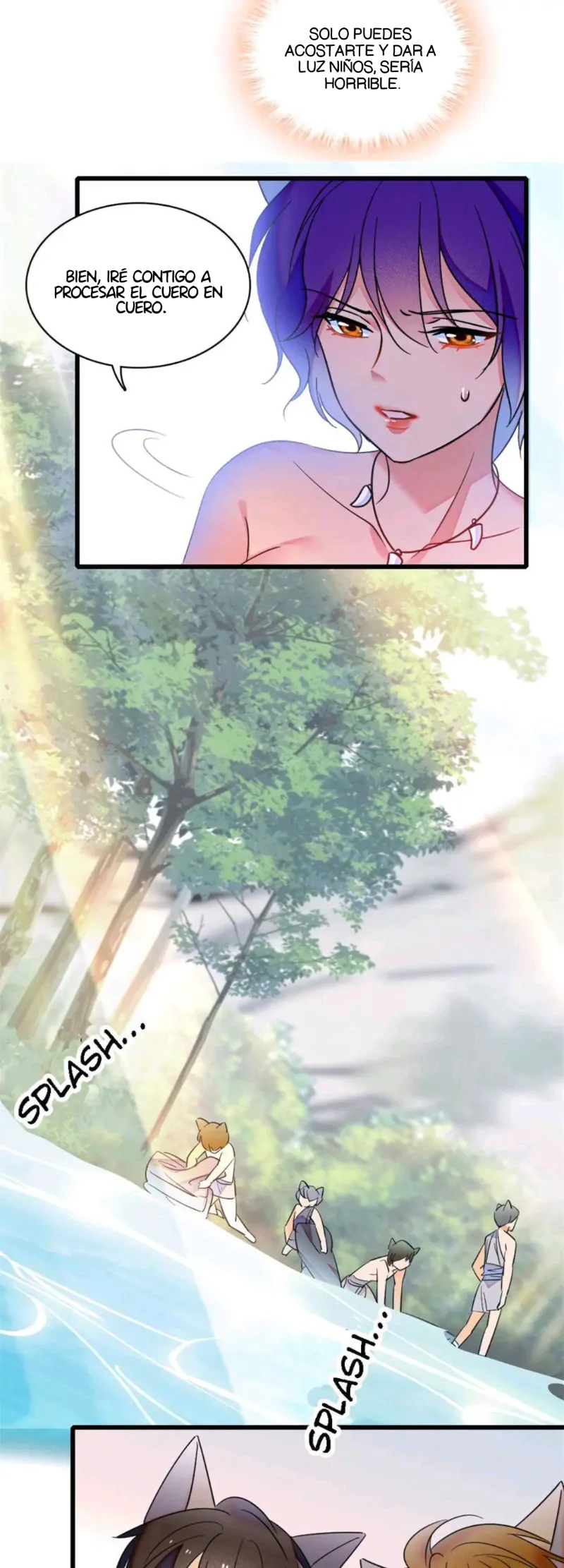 El lindo mundo de las bestias Capítulo 19 - Página 7