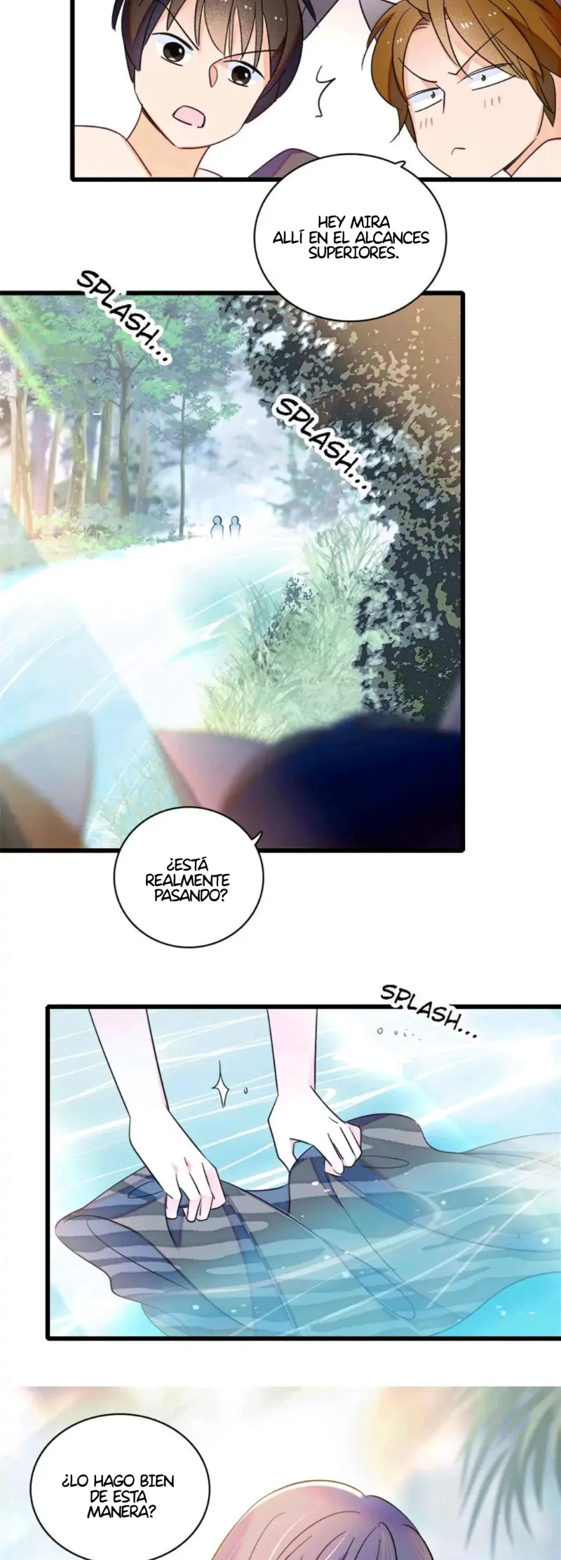 El lindo mundo de las bestias Capítulo 19 - Página 8