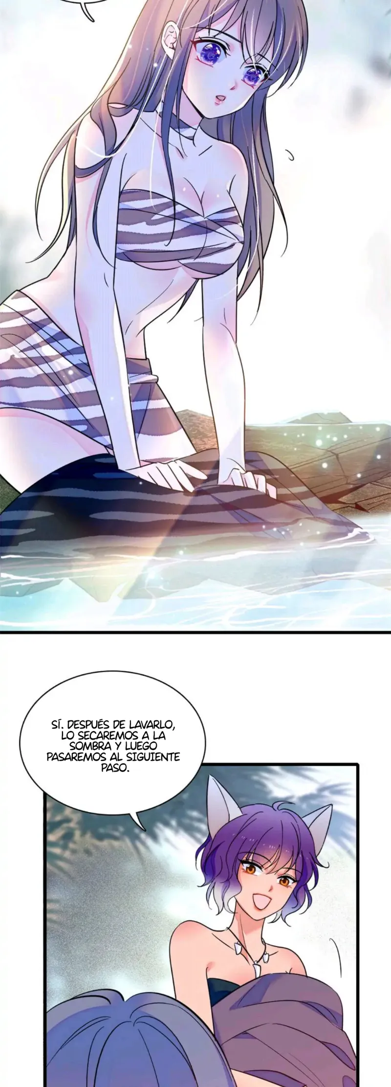 El lindo mundo de las bestias Capítulo 19 - Página 9