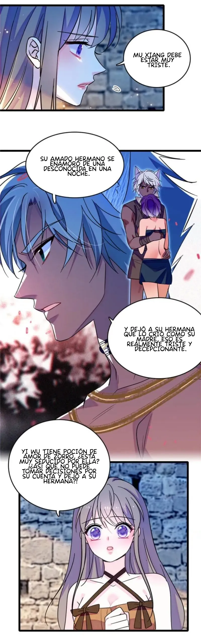 El lindo mundo de las bestias Capítulo 190 - Página 11