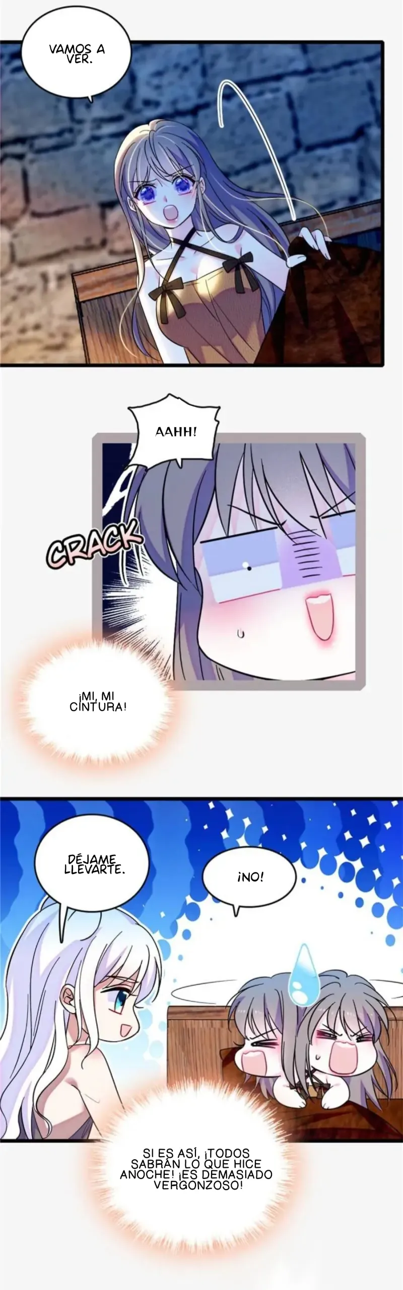 El lindo mundo de las bestias Capítulo 190 - Página 3