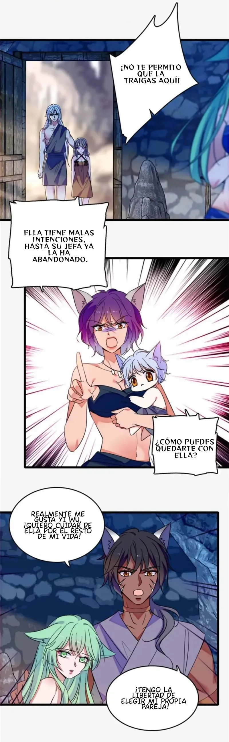 El lindo mundo de las bestias Capítulo 190 - Página 4