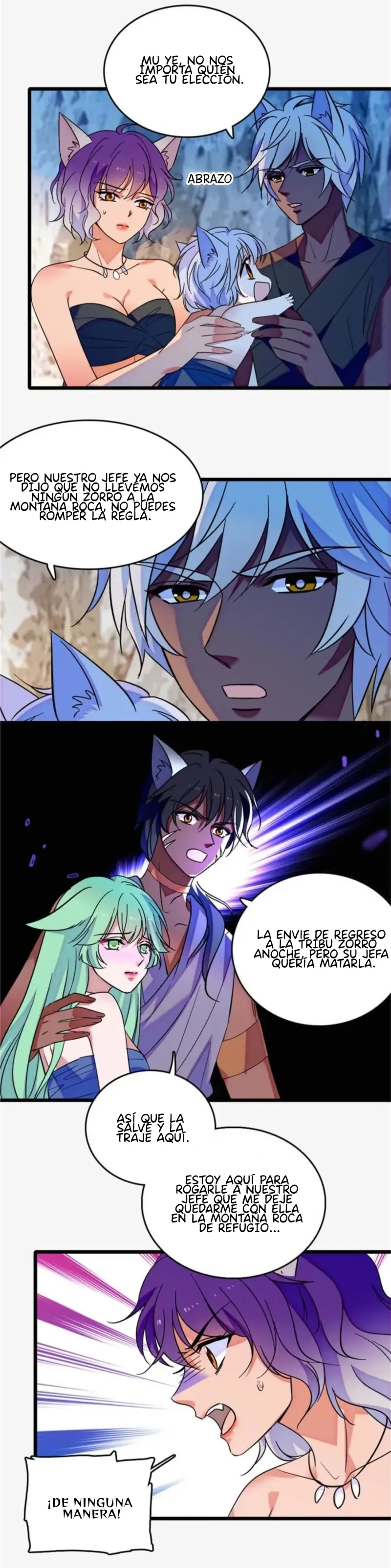 El lindo mundo de las bestias Capítulo 190 - Página 5