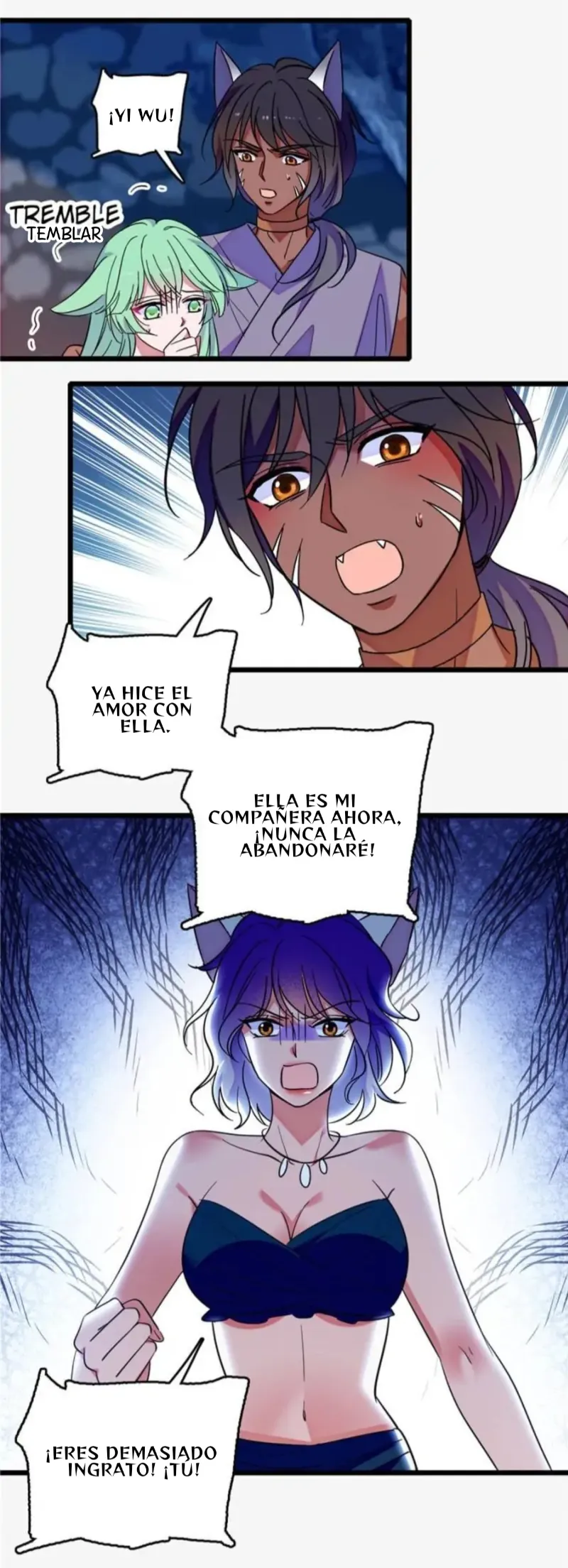 El lindo mundo de las bestias Capítulo 190 - Página 6