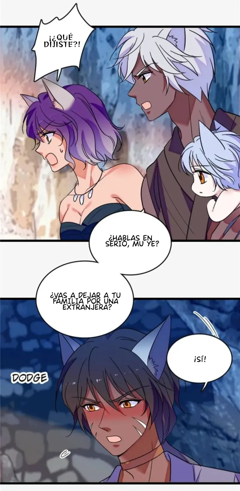 El lindo mundo de las bestias Capítulo 190 - Página 8