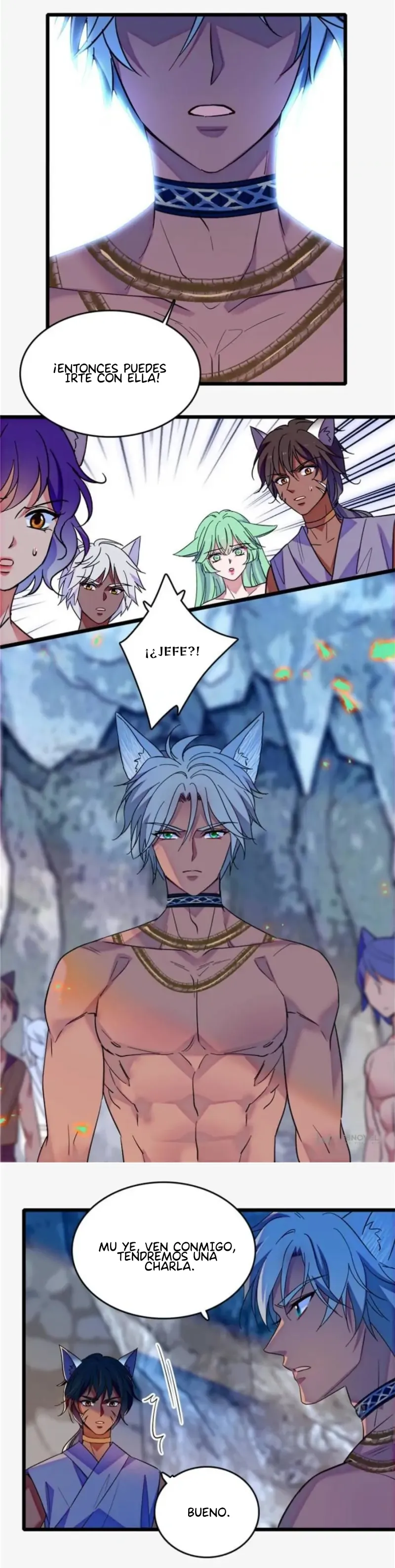 El lindo mundo de las bestias Capítulo 190 - Página 9