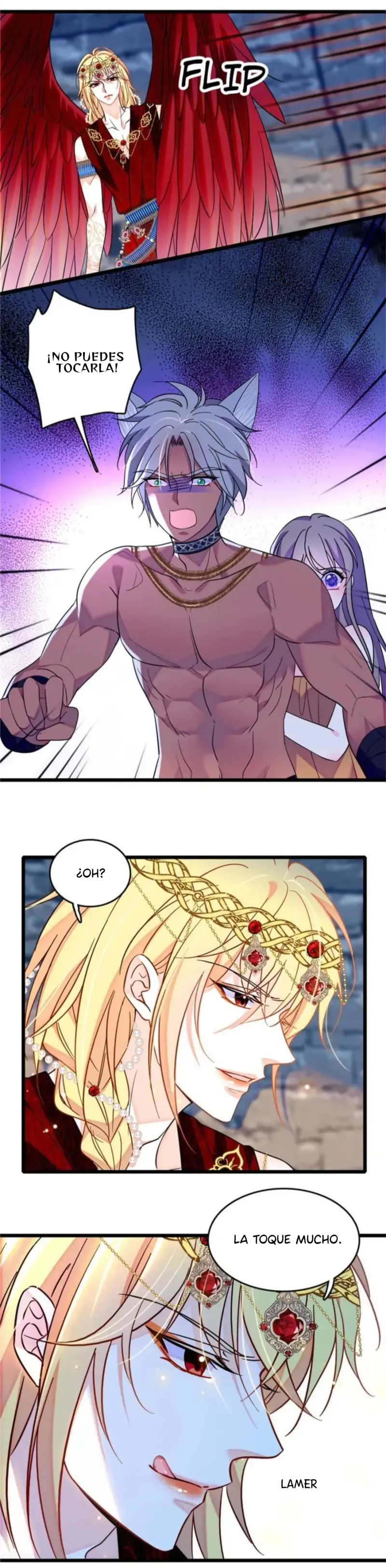 El lindo mundo de las bestias Capítulo 191 - Página 10