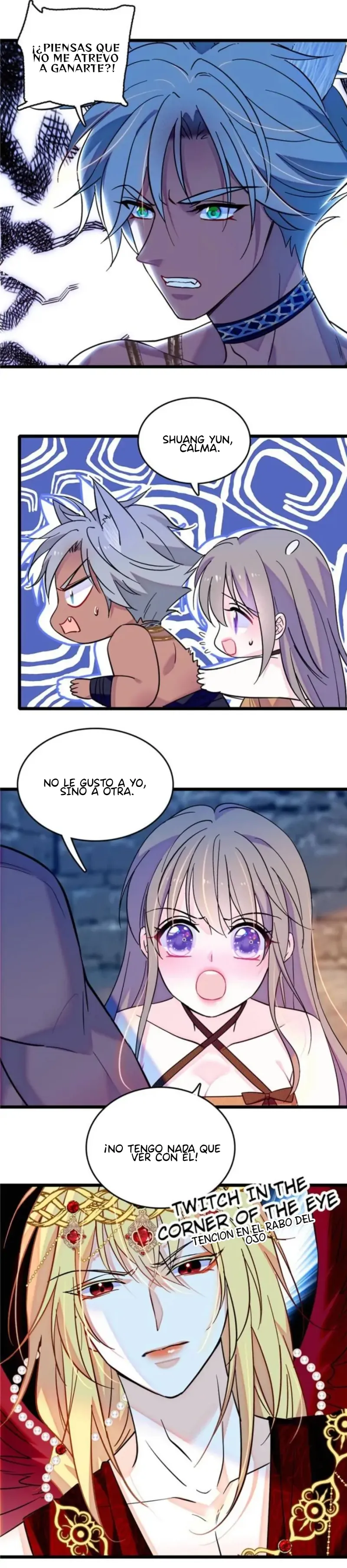 El lindo mundo de las bestias Capítulo 191 - Página 11