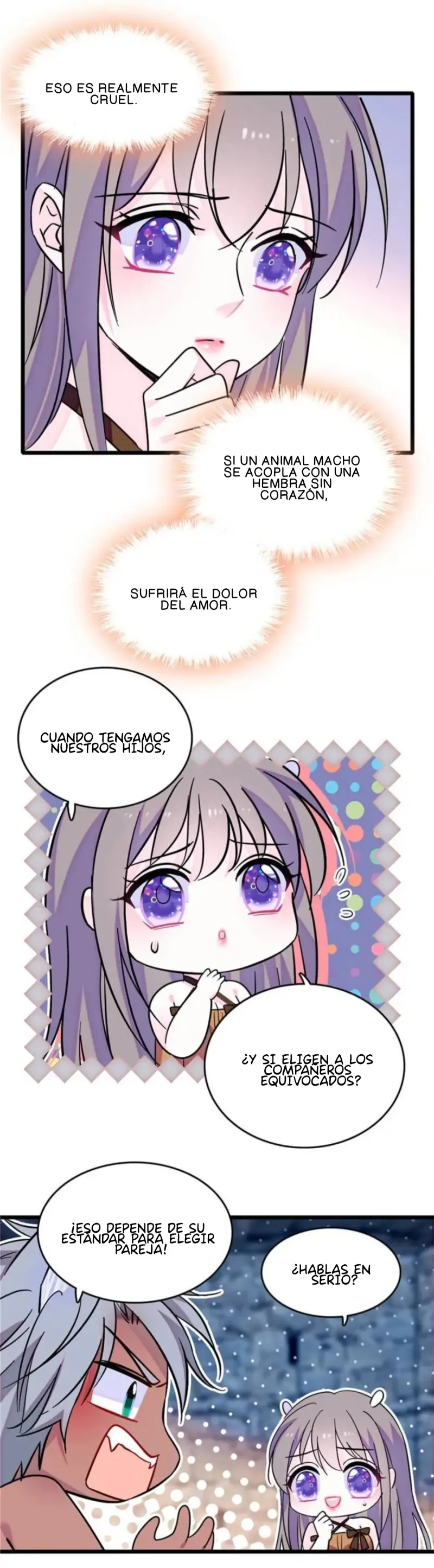 El lindo mundo de las bestias Capítulo 191 - Página 3