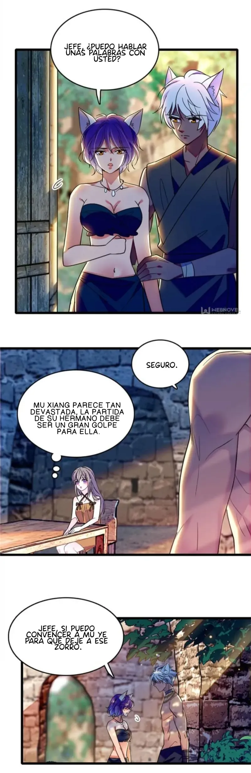 El lindo mundo de las bestias Capítulo 191 - Página 4