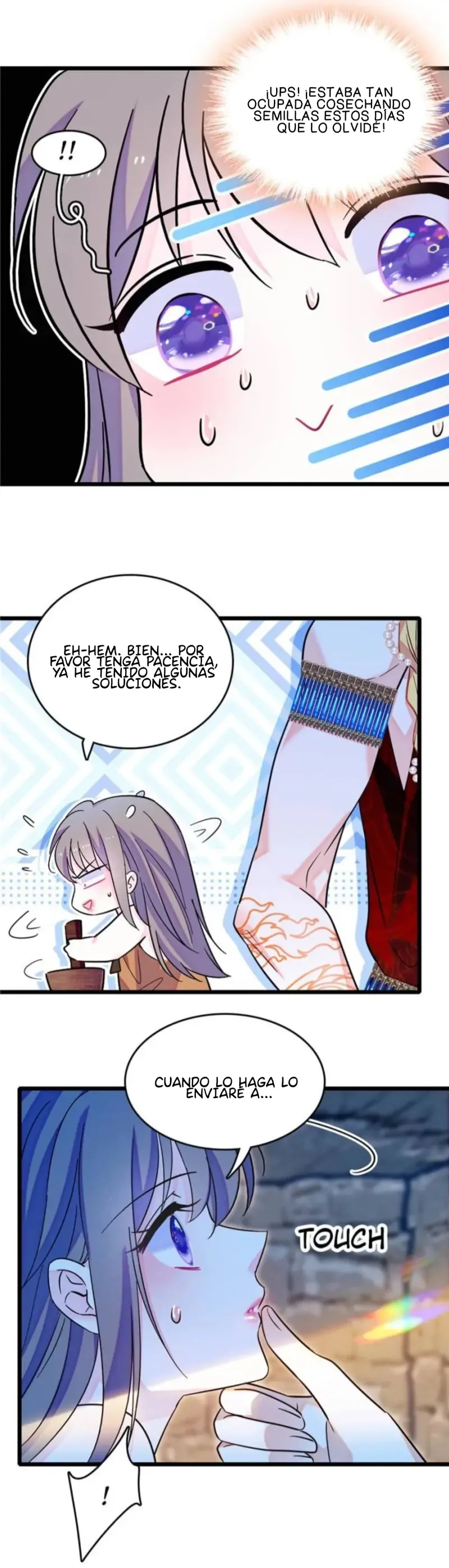 El lindo mundo de las bestias Capítulo 191 - Página 7