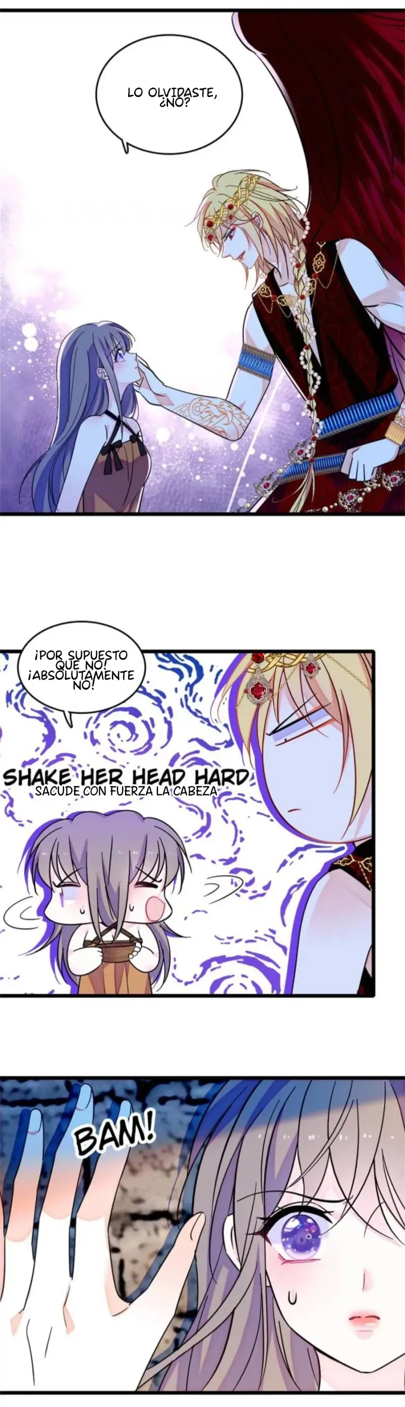 El lindo mundo de las bestias Capítulo 191 - Página 8