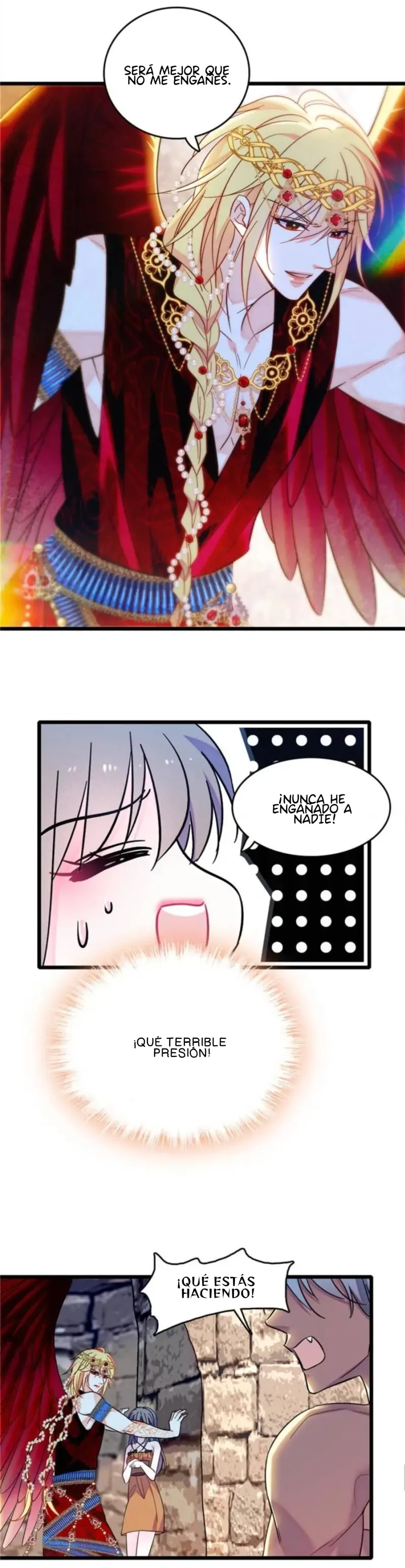 El lindo mundo de las bestias Capítulo 191 - Página 9