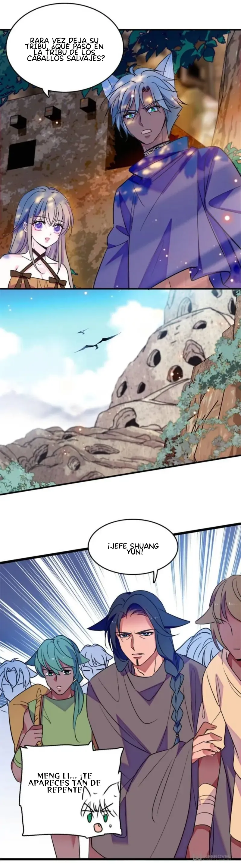 El lindo mundo de las bestias Capítulo 192 - Página 10