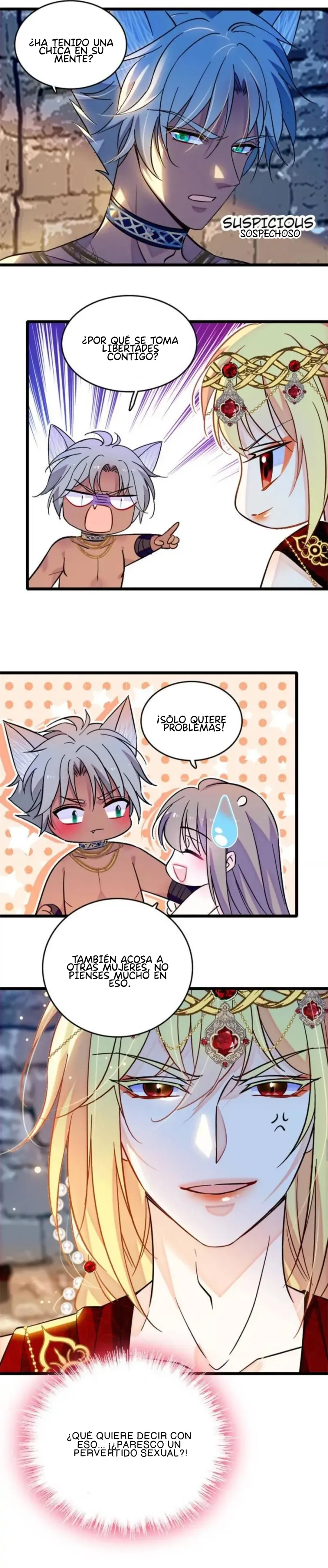 El lindo mundo de las bestias Capítulo 192 - Página 3