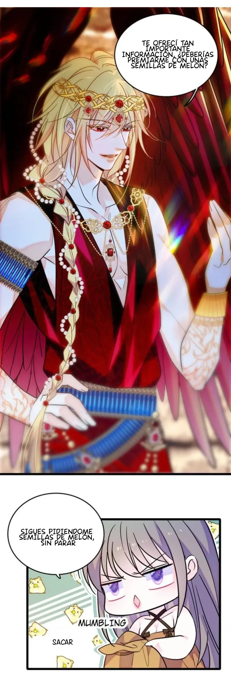 El lindo mundo de las bestias Capítulo 192 - Página 8