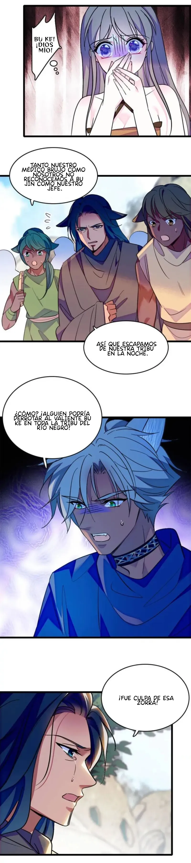 El lindo mundo de las bestias Capítulo 193 - Página 3