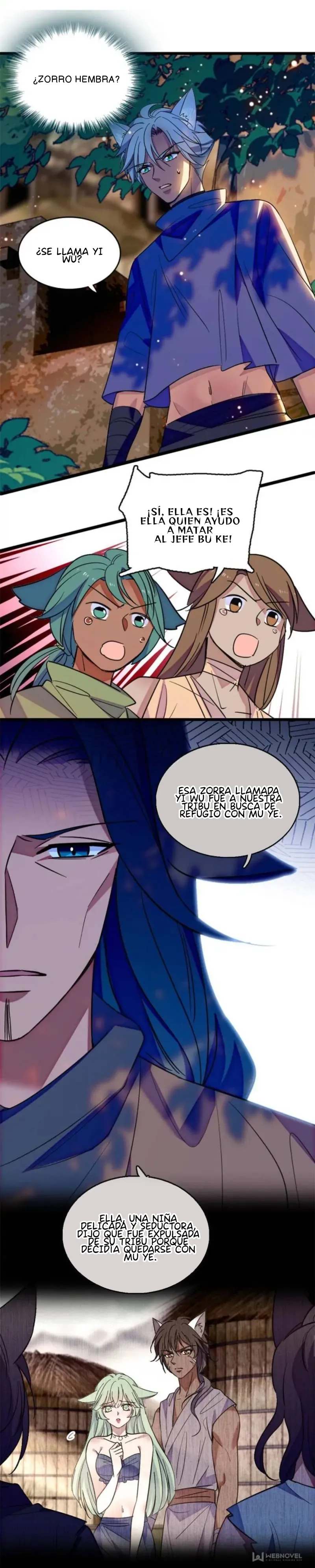 El lindo mundo de las bestias Capítulo 193 - Página 4