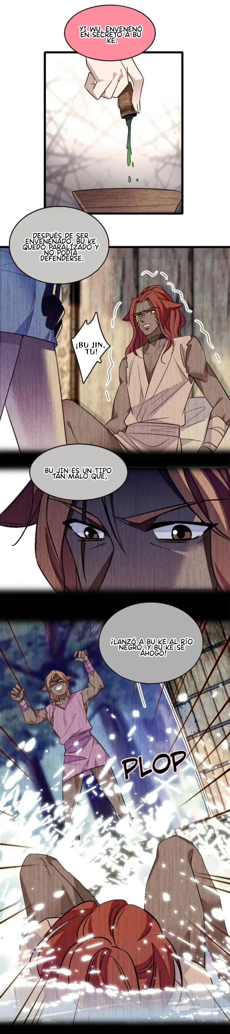 El lindo mundo de las bestias Capítulo 193 - Página 7