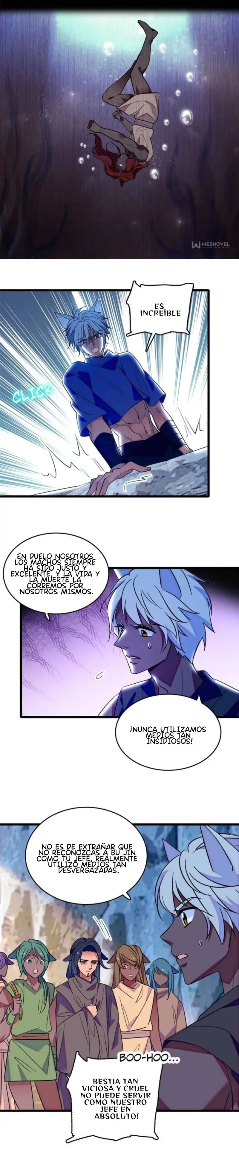 El lindo mundo de las bestias Capítulo 193 - Página 8