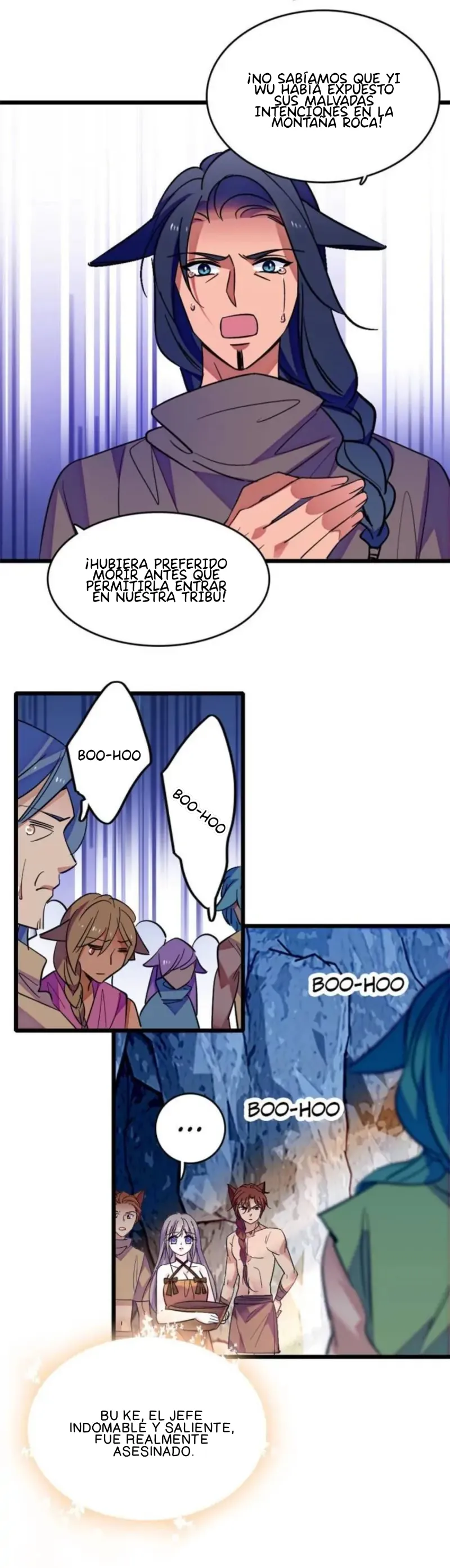 El lindo mundo de las bestias Capítulo 193 - Página 9