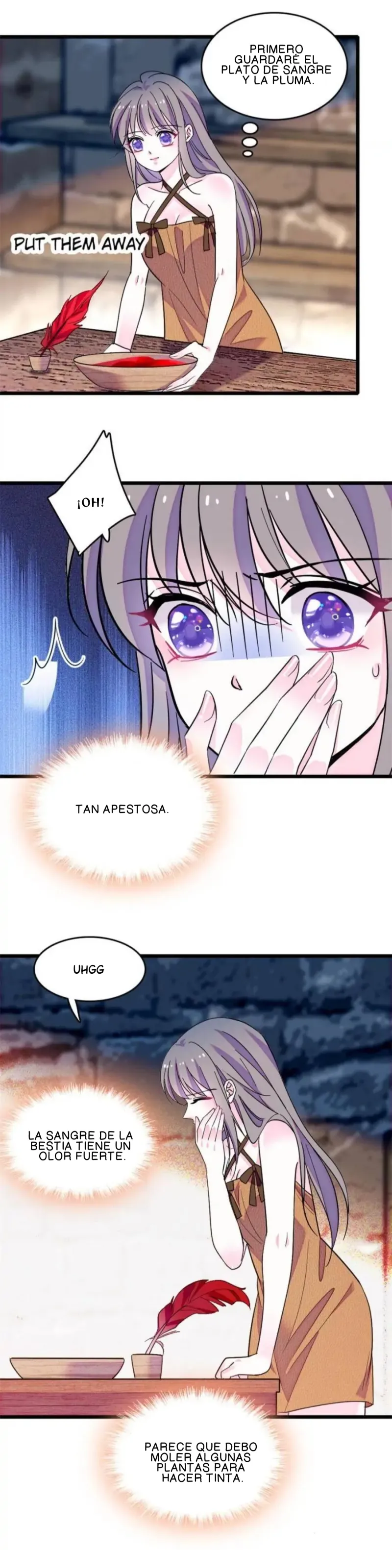 El lindo mundo de las bestias Capítulo 194 - Página 10