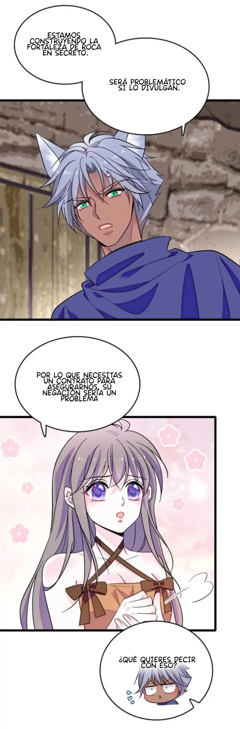 El lindo mundo de las bestias Capítulo 194 - Página 5