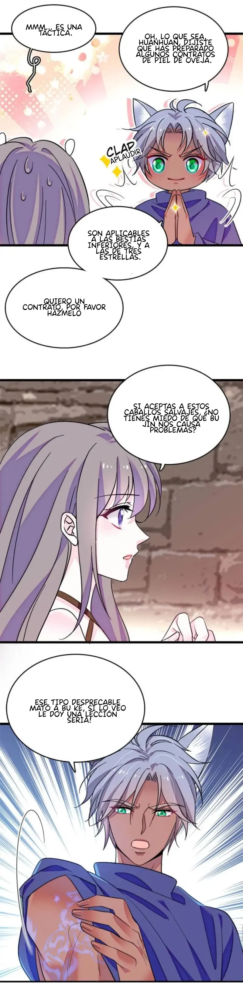 El lindo mundo de las bestias Capítulo 194 - Página 6