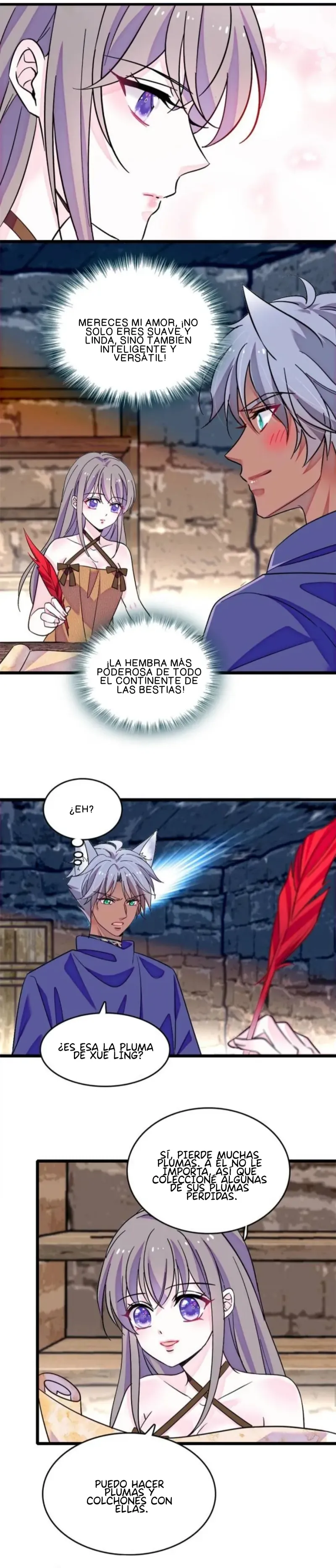 El lindo mundo de las bestias Capítulo 194 - Página 8