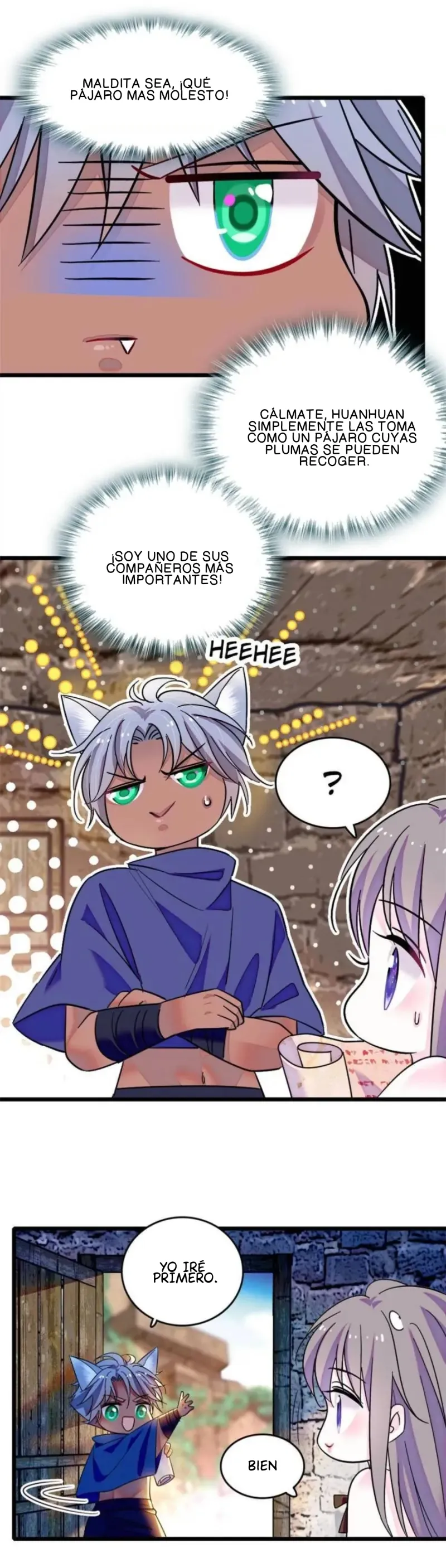 El lindo mundo de las bestias Capítulo 194 - Página 9