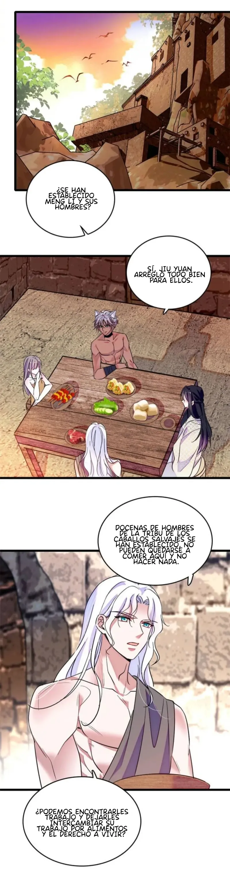 El lindo mundo de las bestias Capítulo 195 - Página 10